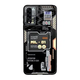 QRIOH Typography Printed Samsung Galaxy A70S Back Case Mobile Accessories-image-56
