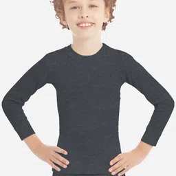 BODYCARE INSIDER Boys Round Neck Thermal Top-57