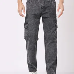 ZAYSH Men Regular Fit Mid-Rise Jeans-picture-40