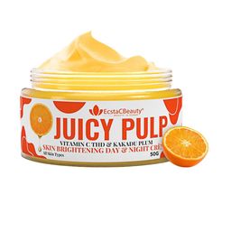 EcstaCBeauty Jucy Pulp Vttamin C Skin Brightening Cream - 50 g-30