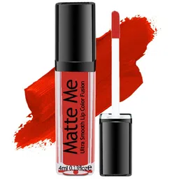 Adbeni Long Lasting Matte Me Liquid Lipstick - 03-Dolce Red- 4ml-43