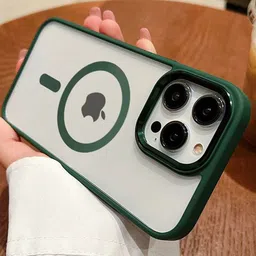 Luxury Kase Solid Printed iPhone 15 Pro Back Case Mobile Accessories-picture-10