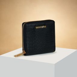 Forever Glam by Pantaloons Women Zip Detail PU Zip Around Wallet-27