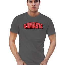Tantra Typography Printed Cotton T-shirt-image-96