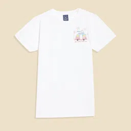 Allen Solly Junior Round Neck Cotton Boys T-shirt-16