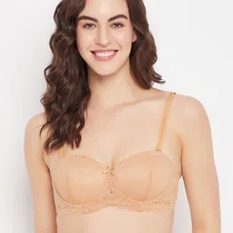 Clovia Full Coverage Underwired Lightly Padded Underwired Balconette Bra-picture-7