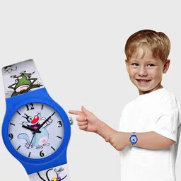 DOUBLERUN Unisex Kids Dial & Bracelet Style Straps Analogue Multi Function Watch H05NNMT-731 image 5