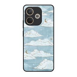 QRIOH Quirky Printed Silicone Oppo A5 Pro 5G Back Case-image-89
