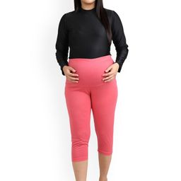 Uzazi Three-Fourth Length Maternity Leggings-image-83