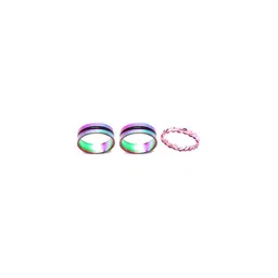 Dynamic Retail Global Unisex Multi Ring-12
