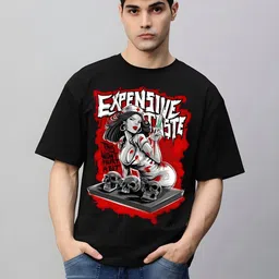 KAIDO Men Drop-Shoulder Sleeves T-shirt-18
