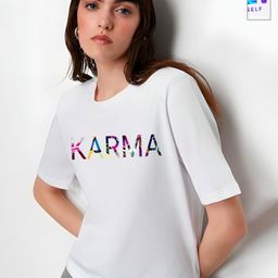 KAIDO Women 2 Applique T-shirt-image-84