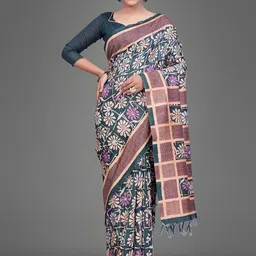 KALINI Floral Printed Saree-picture-22
