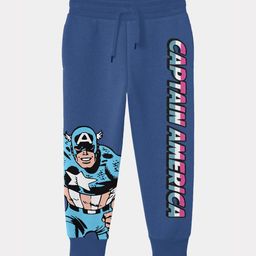 BONKIDS Boys Printed Cotton Mid Rise Joggers-image-34