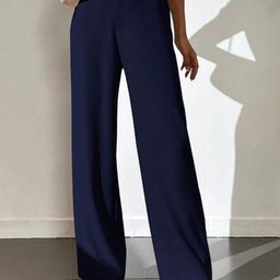 BROADSTAR Smart-Fit Stretchable Straight Trousers-image-91