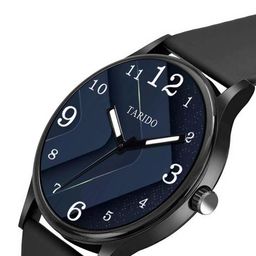 TARIDO Men Printed Dial & Bracelet Style Straps Analogue Watch TD_1201NL01 image 3