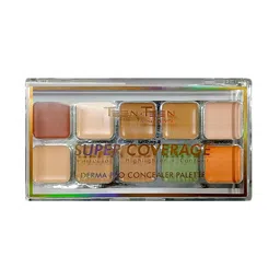 TEEN TEEN COSMETICS Super Coverage Concealer Palette- Shade- 02-13