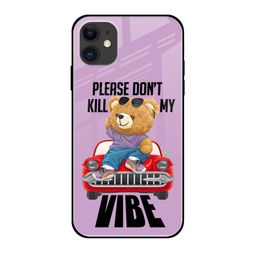 QRIOH Typography Printed iPhone 12 Mini Back Case Mobile Accessories-image-34
