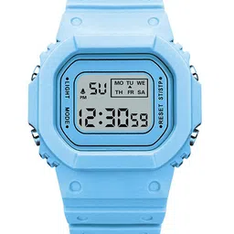 SWADESI STUFF Kids Dial & Straps Digital Automatic Watch CASI SKYBLUE 18-39