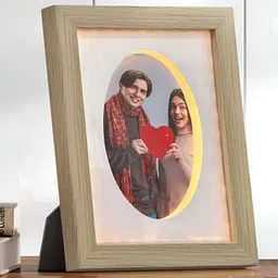 Art Street Beige 1 Pieces Wood Table Photo Frames-18