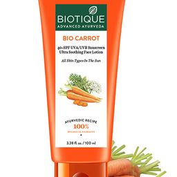 Biotique Unisex Bio Carrot SPF 40 Ultra Soothing Sunscreen Lotion - 100 ml image 3
