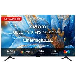 Xiaomi X Pro Series 139.7 cm (55 inch) 4K Ultra HD QLED Smart Google TV with Google Voice Assistant (2025 model)-image-48