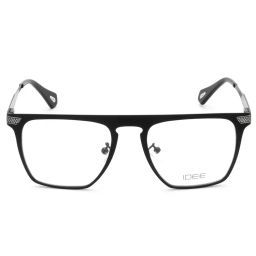 IDEE Black Full Rim Square shaped eyewear for Men (ID2030C1FR) (52)-picture-14