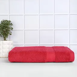 Signature Pearl Red 2 Pieces 300 GSM Pure Cotton Hand Towels-image-90