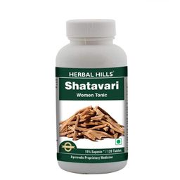 Herbal Hills Shatavari/Stavari Tablets (Asparagus Racemosus) 120 Count-image-36
