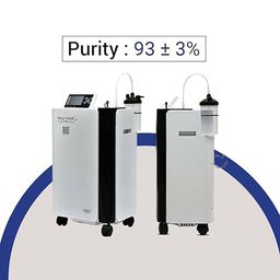 Mini 5 LPM Oxygen Concentrator with 95%(+/-3%) Purity of Oxygen, Inbuilt Nebulizer and Inbuilt Oxygen Purity Display with 3 years All India Warranty image 5