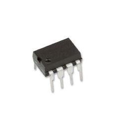 LM741CN/NOPB-Texas Instruments-Operational Amplifier, 1 Channels, 1.5 MHz, 0.5 V/µs, ±10 to ±18V, 10V to 44V, PDIP, 8 PinsLM741CN/NOPB-Texas Instruments-Operational Amplifier, 1 Channels, 1.5 MHz, 0.5 V/µs, ±10 to ±18V, 10V to 44V, PDIP, 8 Pins image 1