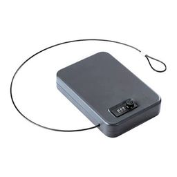 GunAlly Gun Storage Portable Combination Lock Box For Car/Office/Home image 5