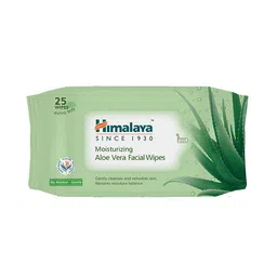 Himalaya Moisturizing Aloe Vera Extra Soft Facial Wipes - 25 Pulls-33