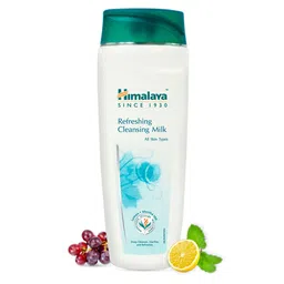 Himalaya Refreshing Cleansing Milk with Lemon & Mint Extracts - 100ml-1