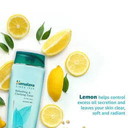 Himalaya Refreshing & Clarifying Alcohol-Free Toner with Lentil & Citrus Lemon - 100ml image 4