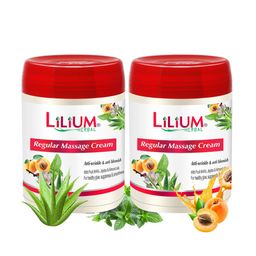 Lilium Set Of 2 Regular Use Massage Cream 900G-47