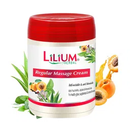 Lilium Set Of 2 Regular Use Massage Cream 900G image 4