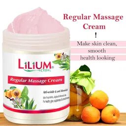 Lilium Set Of 2 Regular Use Massage Cream 900G image 5