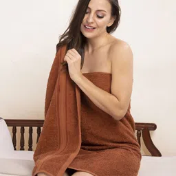 HotGown Unisex Quick Dry 400 GSM Pure Cotton Bath Towel-17