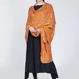Moda Chales Paisley Woven-Design Shawl-picture-22
