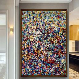 The Art House Abstract Painting Wall Art-picture-39