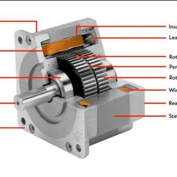 EM Motion Modules Stepper Motor For CNC, Robotics, DIY Projects, 3D Printers, Positioning, Computing & Scanning. (Amp-1,Torque-10KG/CM,Volts-3.3) image 3