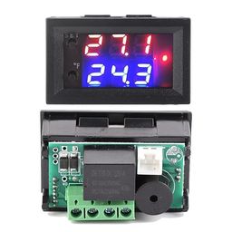 W1209WK DC12V LED Digital Thermostat Tempeature Controller Regulator image 2