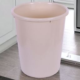 Kuber Industries 3 Pcs Beige & Grey Garbage Open Dustbins - 13 L Each-92