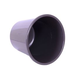 Kuber Industries 3 Pcs Beige & Grey Garbage Open Dustbins - 13 L Each image 2