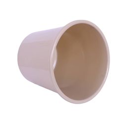 Kuber Industries 3 Pcs Beige Open Dustbins - 10 L Each image 3