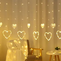 SPARK WORLD Yellow Stripe String Lights-10 M image 3