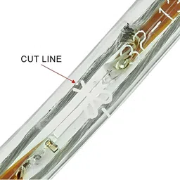 SPARK WORLD Yellow Stripe String Lights-10 M image 2