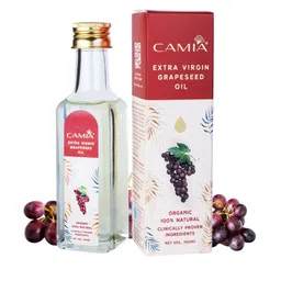 CAMIA Cold Pressed Grapeseed Extra Virgin Oil - 100 ml-10
