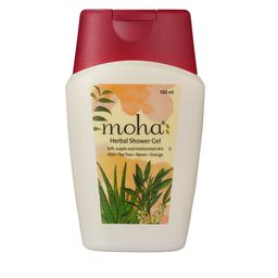 moha Aloe Tea Tree Neem Orange Herbal Shower Gel - 100 ml-36